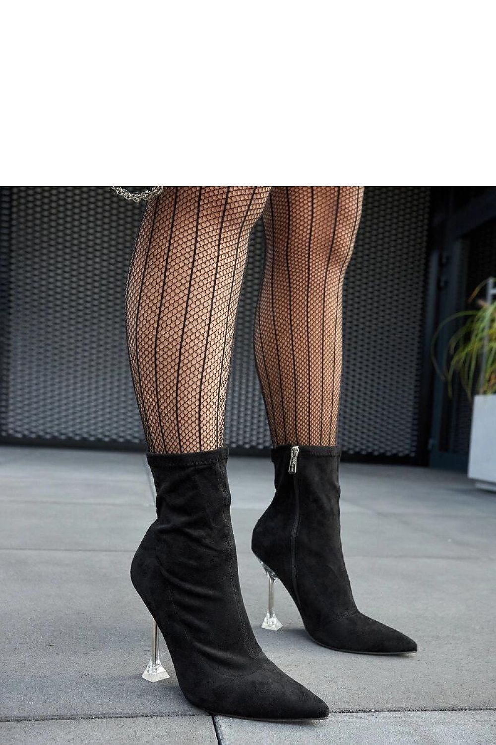 Heel boots model 205091